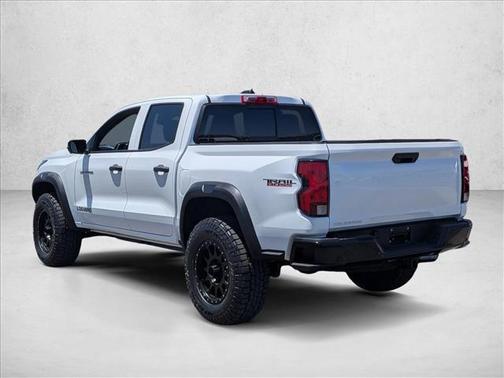 Summit White 2024 Chevrolet Colorado Trail Boss