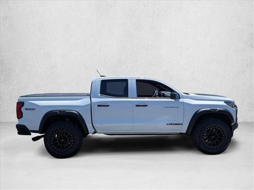 Summit White 2024 Chevrolet Colorado Trail Boss