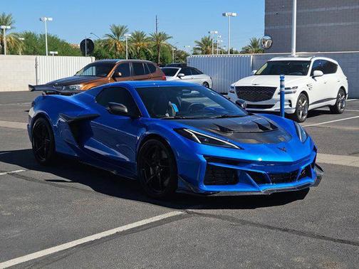 2025 Chevrolet Corvette E-Ray RWD Convertible 1LZ