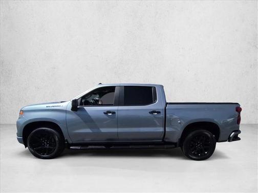Sterling Gray Metallic 2025 Chevrolet Silverado 1500 RST