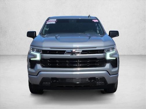 Sterling Gray Metallic 2025 Chevrolet Silverado 1500 RST