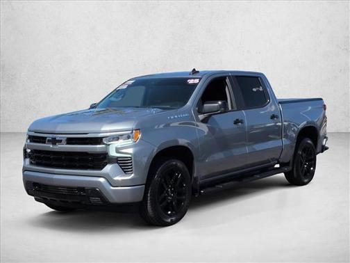 Sterling Gray Metallic 2025 Chevrolet Silverado 1500 RST