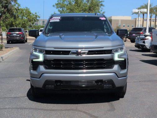 Sterling Gray Metallic 2025 Chevrolet Silverado 1500 RST
