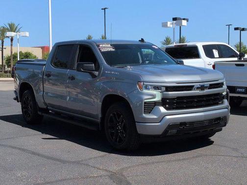 Sterling Gray Metallic 2025 Chevrolet Silverado 1500 RST