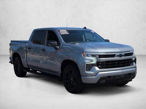 Sterling Gray Metallic 2025 Chevrolet Silverado 1500 RST