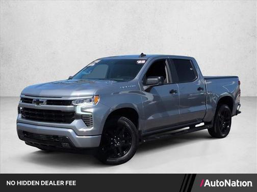 Sterling Gray Metallic 2025 Chevrolet Silverado 1500 RST
