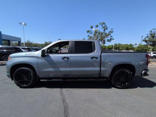 Sterling Gray Metallic 2025 Chevrolet Silverado 1500 RST