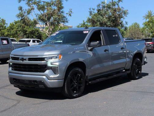 Sterling Gray Metallic 2025 Chevrolet Silverado 1500 RST