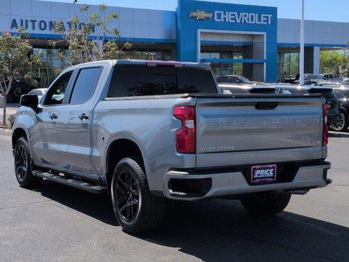 Sterling Gray Metallic 2025 Chevrolet Silverado 1500 RST