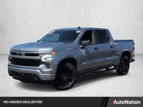 Sterling Gray Metallic 2025 Chevrolet Silverado 1500 RST
