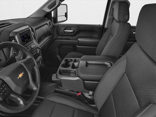 Black 2026 Chevrolet Silverado 2500 LTZ
