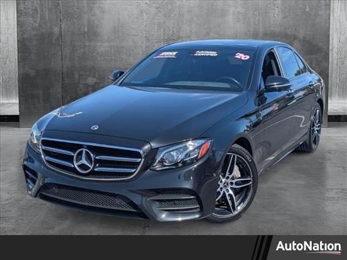 2020 Mercedes-Benz E-Class 4MATIC