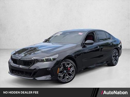Black Sapphire Metallic 2026 BMW 530 530i