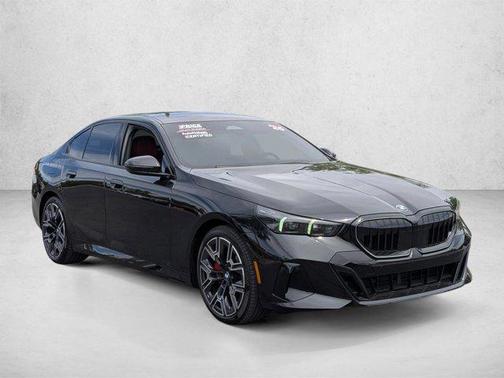 Black Sapphire Metallic 2026 BMW 530 530i