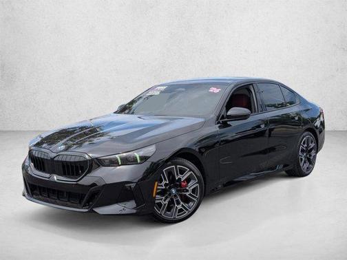 Black Sapphire Metallic 2026 BMW 530 530i