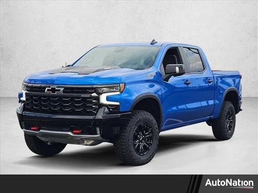 2026 Chevrolet Silverado 1500 ZR2