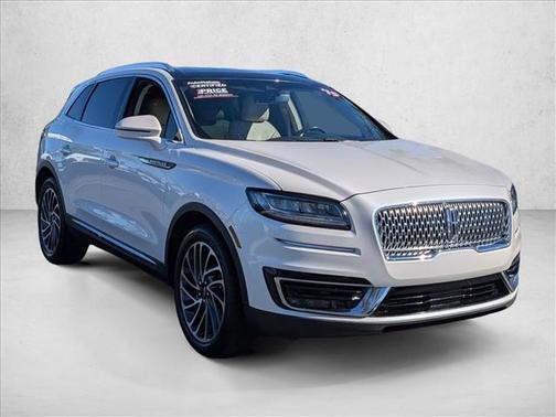 2019 Lincoln Nautilus Reserve