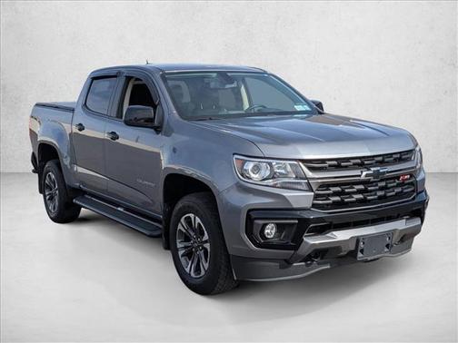 2021 Chevrolet Colorado Z71