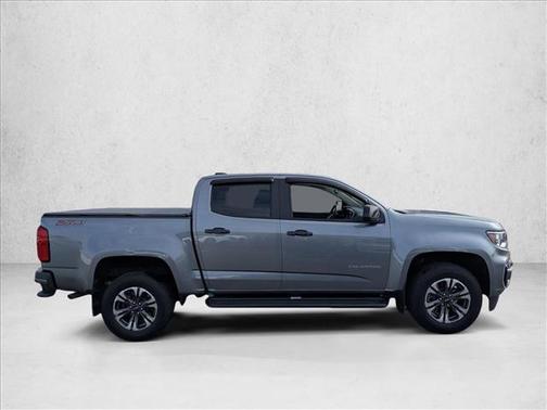 2021 Chevrolet Colorado Z71
