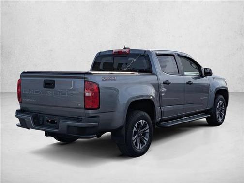 2021 Chevrolet Colorado Z71