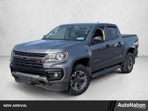2021 Chevrolet Colorado Z71