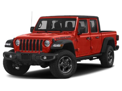 Firecracker Red Clearcoat 2021 Jeep Gladiator Rubicon