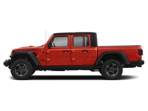 Firecracker Red Clearcoat 2021 Jeep Gladiator Rubicon