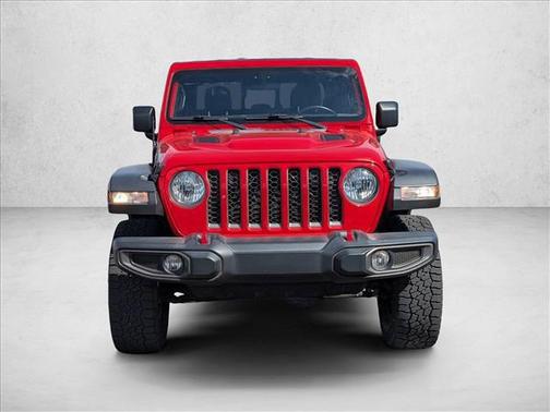 Firecracker Red Clearcoat 2021 Jeep Gladiator Rubicon