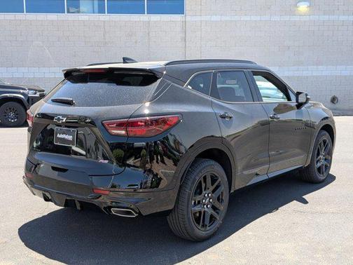 Black 2026 Chevrolet Blazer RS