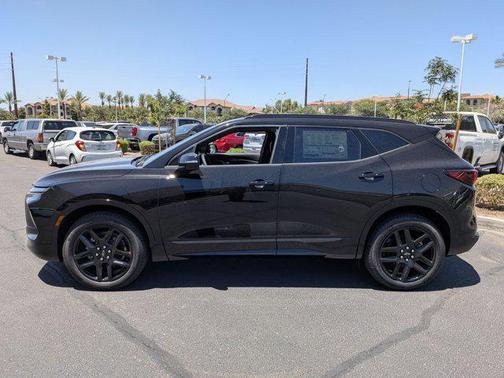 Black 2026 Chevrolet Blazer RS