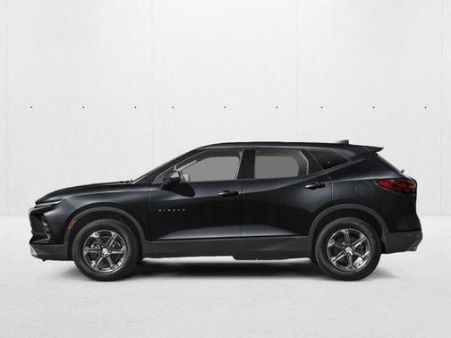 Black 2026 Chevrolet Blazer RS