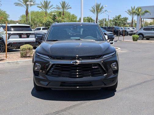 Black 2026 Chevrolet Blazer RS