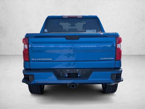 Glacier Blue Metallic 2022 Chevrolet Silverado 1500 Custom