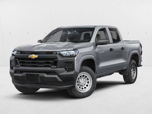Sterling Gray Metallic 2026 Chevrolet Colorado WT