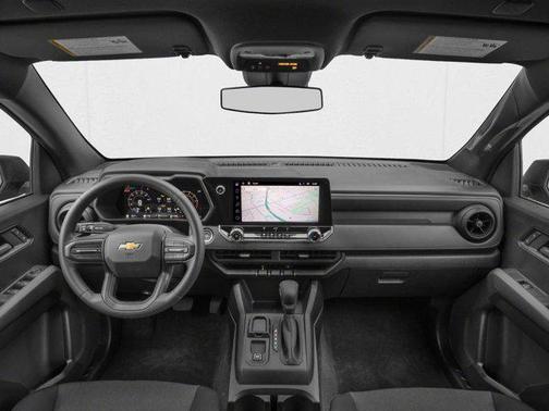 Sterling Gray Metallic 2026 Chevrolet Colorado WT