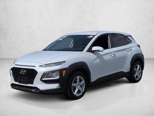 Chalk White 2018 Hyundai KONA SE