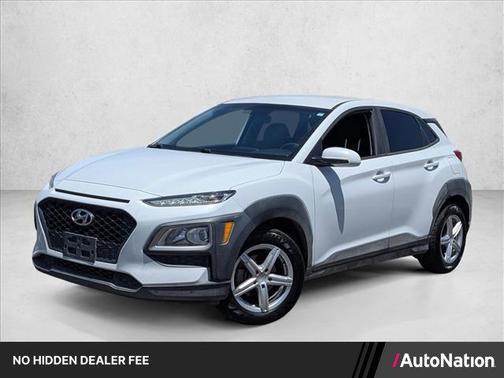 Chalk White 2018 Hyundai KONA SE