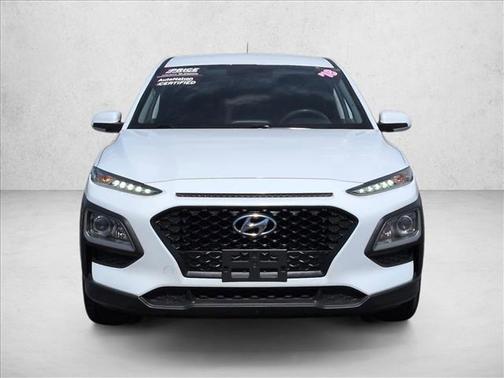Chalk White 2018 Hyundai KONA SE