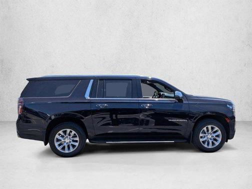 Midnight Blue Metallic 2023 Chevrolet Suburban Premier