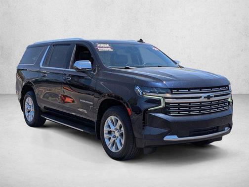 Midnight Blue Metallic 2023 Chevrolet Suburban Premier