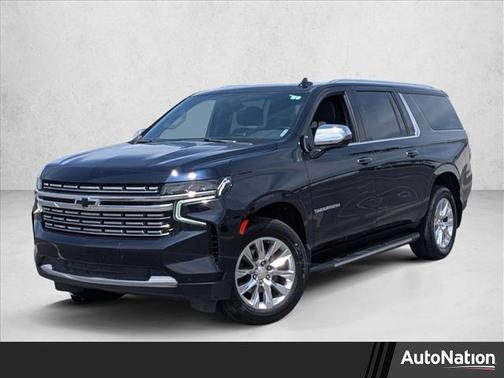 Midnight Blue Metallic 2023 Chevrolet Suburban Premier