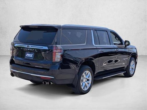 Midnight Blue Metallic 2023 Chevrolet Suburban Premier