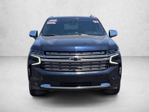 Midnight Blue Metallic 2023 Chevrolet Suburban Premier