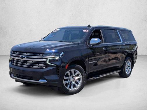 Midnight Blue Metallic 2023 Chevrolet Suburban Premier