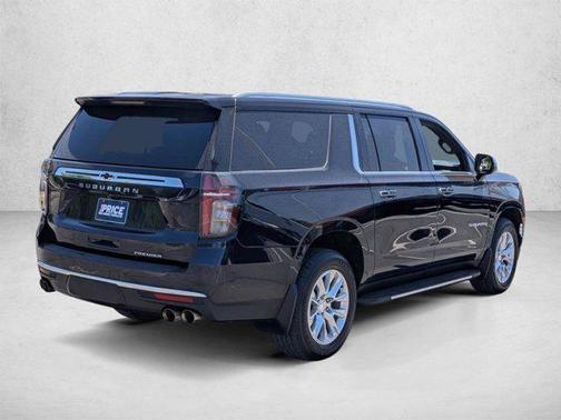 Midnight Blue Metallic 2023 Chevrolet Suburban Premier