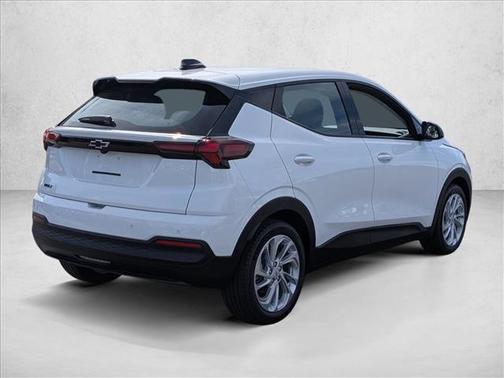 Summit White 2027 Chevrolet Bolt LT FWD