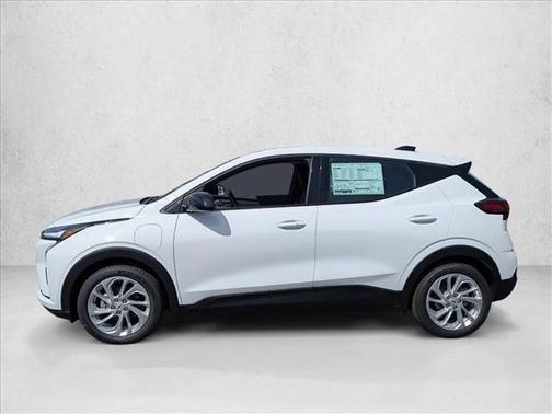 Summit White 2027 Chevrolet Bolt LT FWD