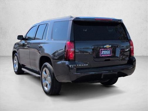 Tungsten Metallic 2015 Chevrolet Tahoe LT