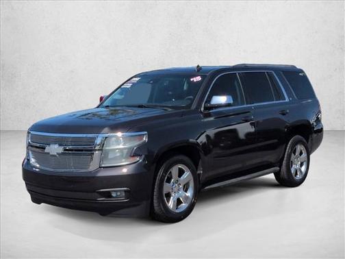 Tungsten Metallic 2015 Chevrolet Tahoe LT