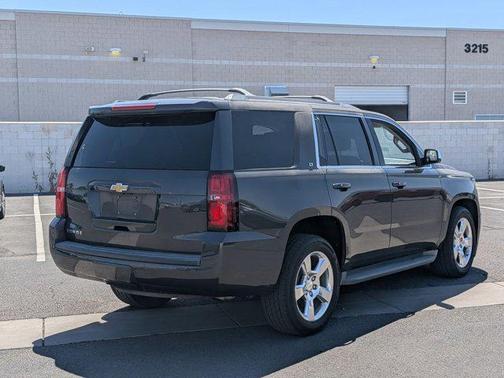 Tungsten Metallic 2015 Chevrolet Tahoe LT